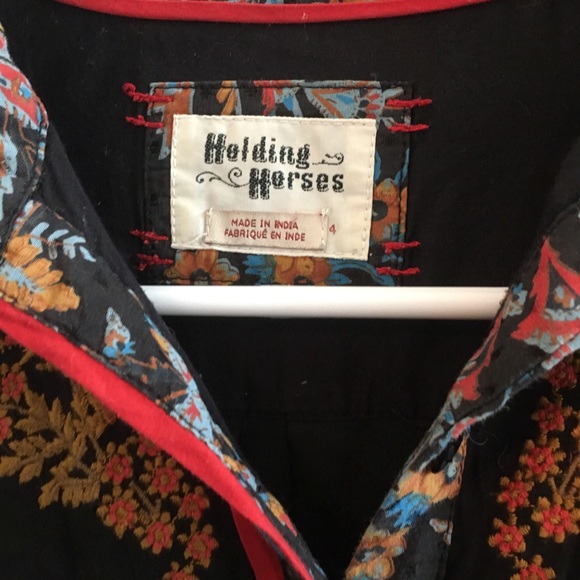 Anthropologie Holding Horses Dress - Picture 3 of 5